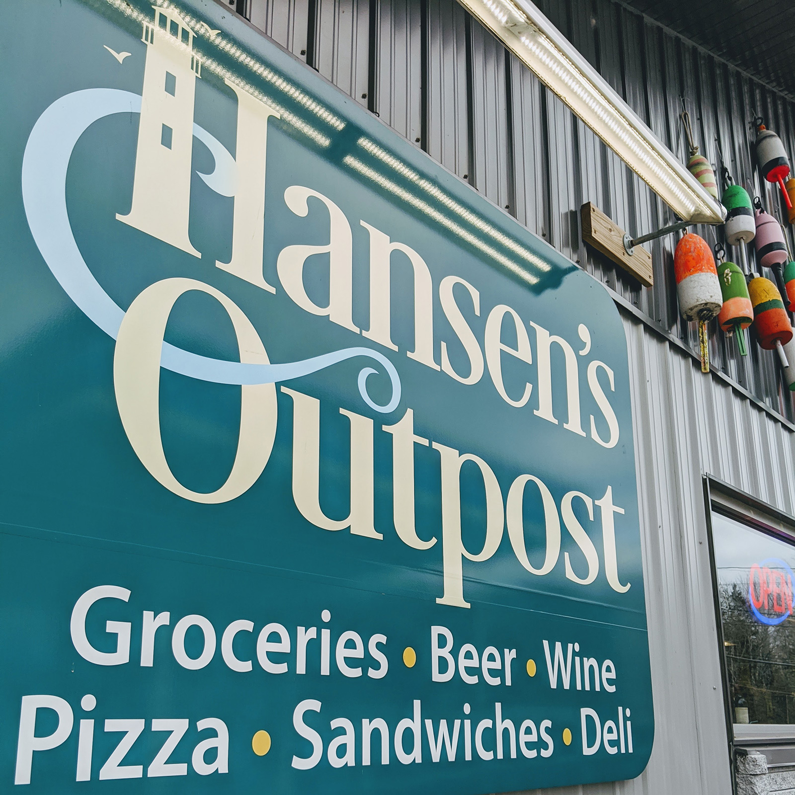 Hansen's Outpost - Bass Harbor, ME