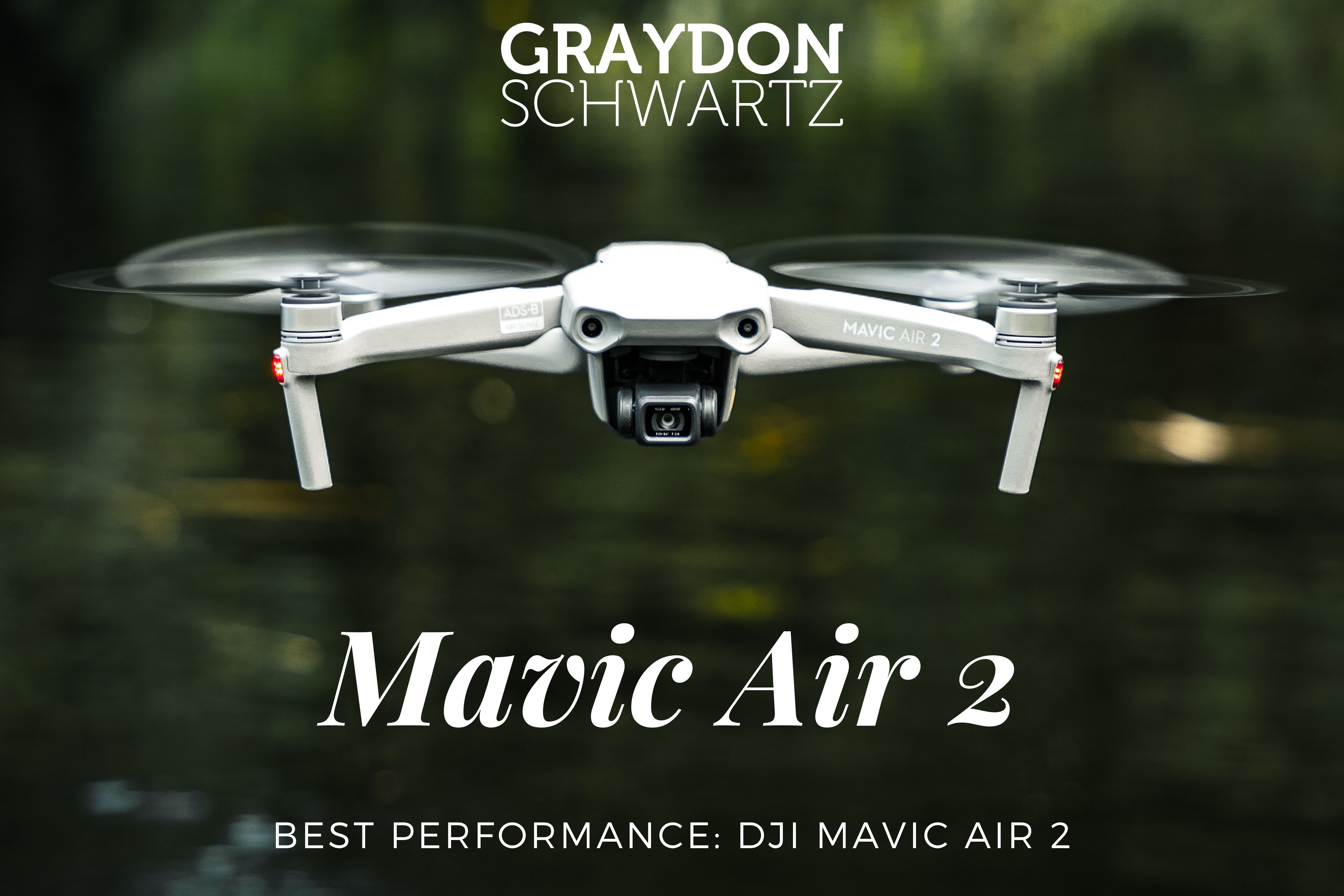 Best Performance: DJI Mavic Air 2