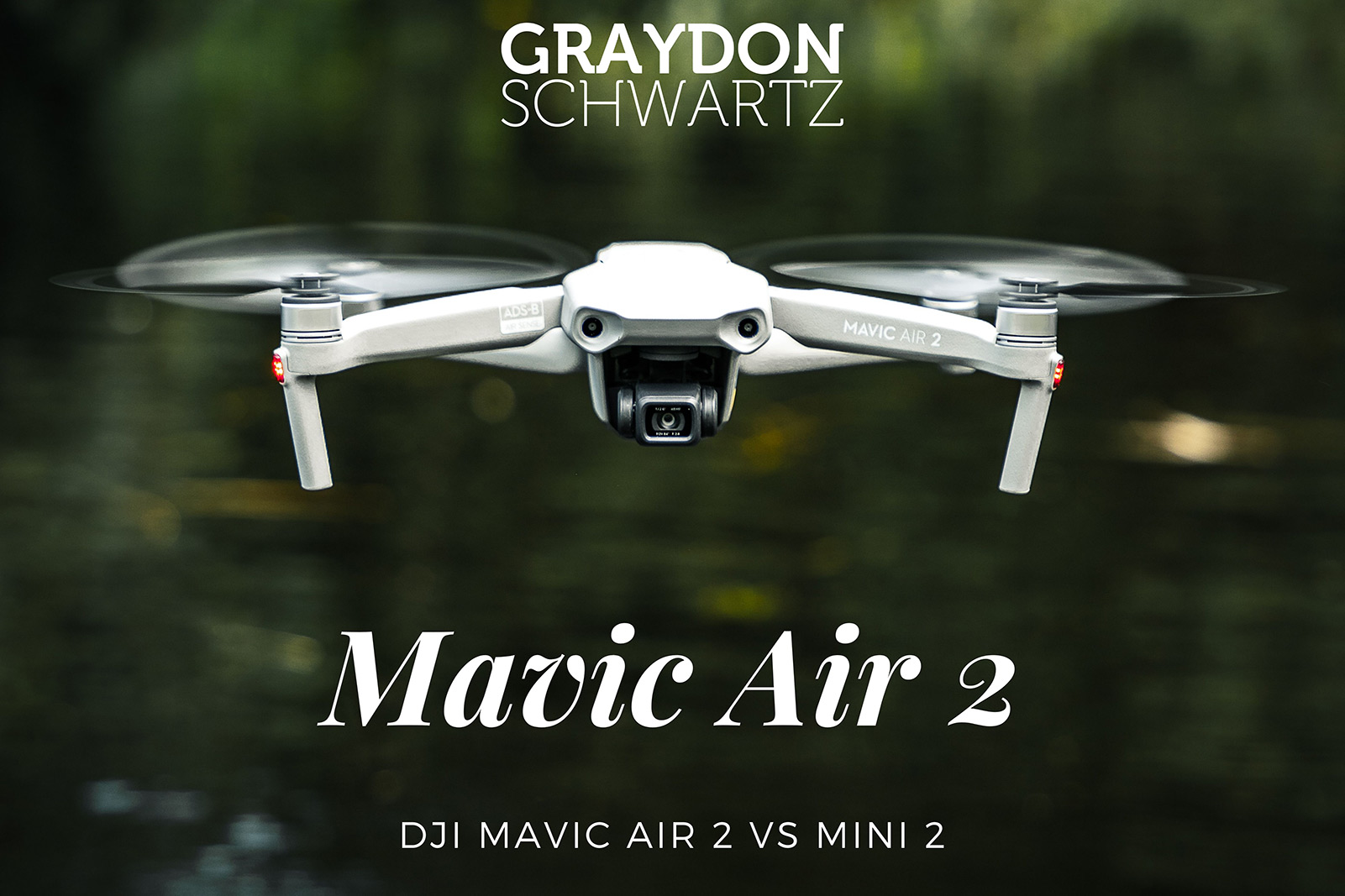 DJI Mavic Air 2 vs Mini 2