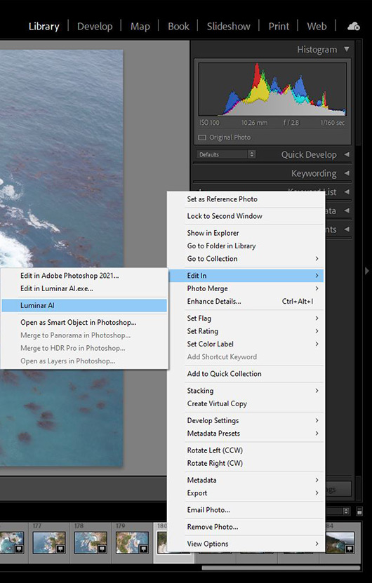 How to Use LuminarAI as a Plugin for Lightroom & Photoshop