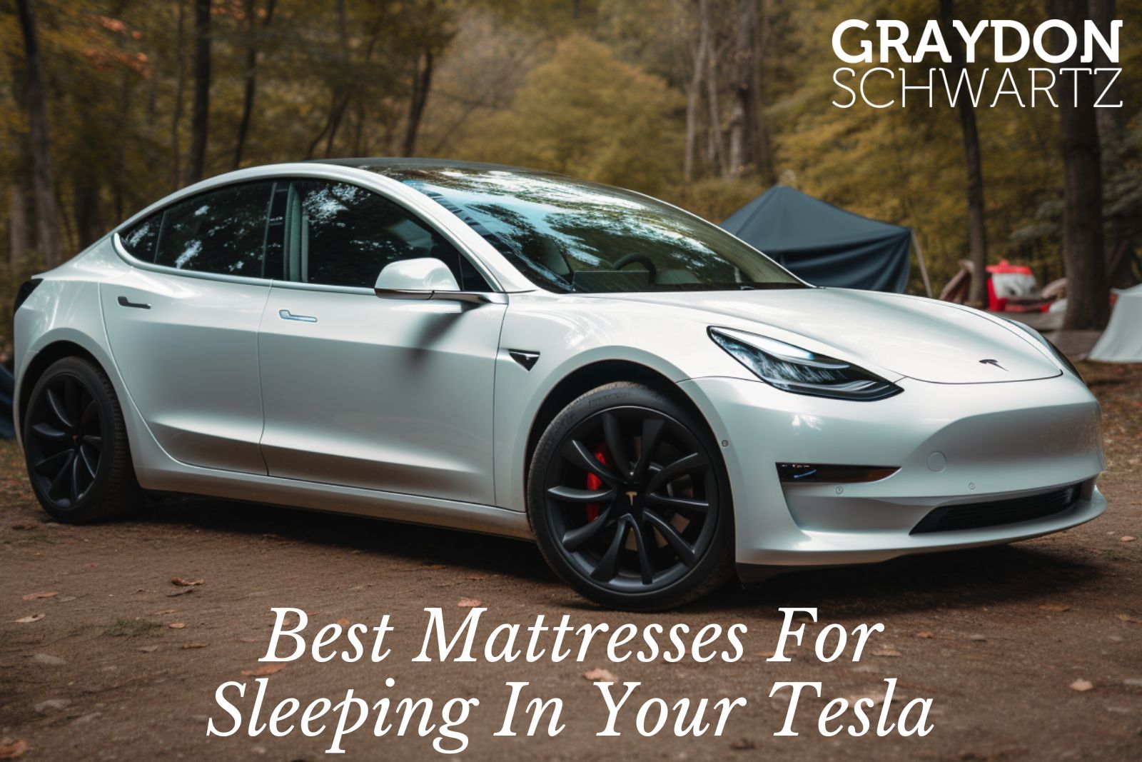 Dreamcase vs TESMAT - Quel matelas est le meilleur pour les Tesla Model 3 et Model Y ?