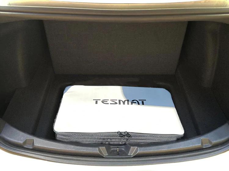 Dreamcase vs TESMAT - ¿Qué colchón es mejor para el Tesla Model 3 y Model Y?