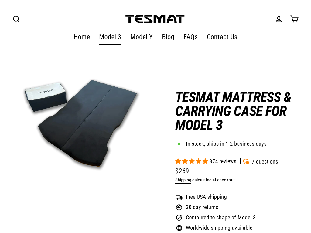 TESMAT vs TESCAMP - ¿Qué colchón Tesla es mejor?