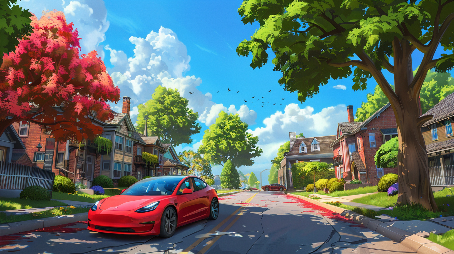 Cruising into Fortnite: Why Adding the Tesla Model 3 Would Be Electric
