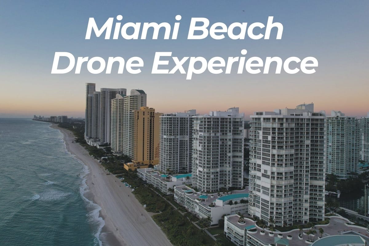 My Experience Flying a Drone in Miami Beach