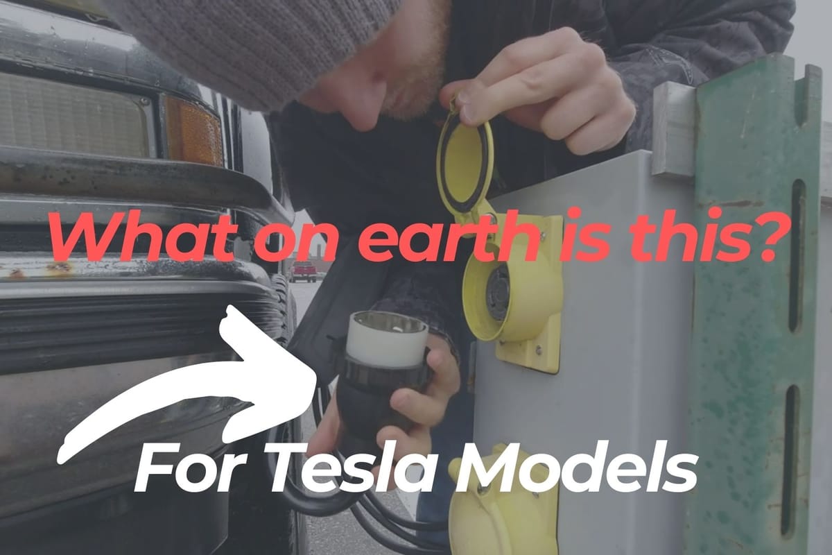 What on Earth Is This? | Power Adapter for All Tesla Models