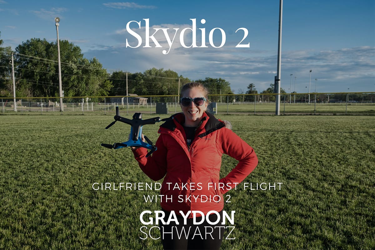 Our First Flight with the Skydio 2 Autonomous Drone