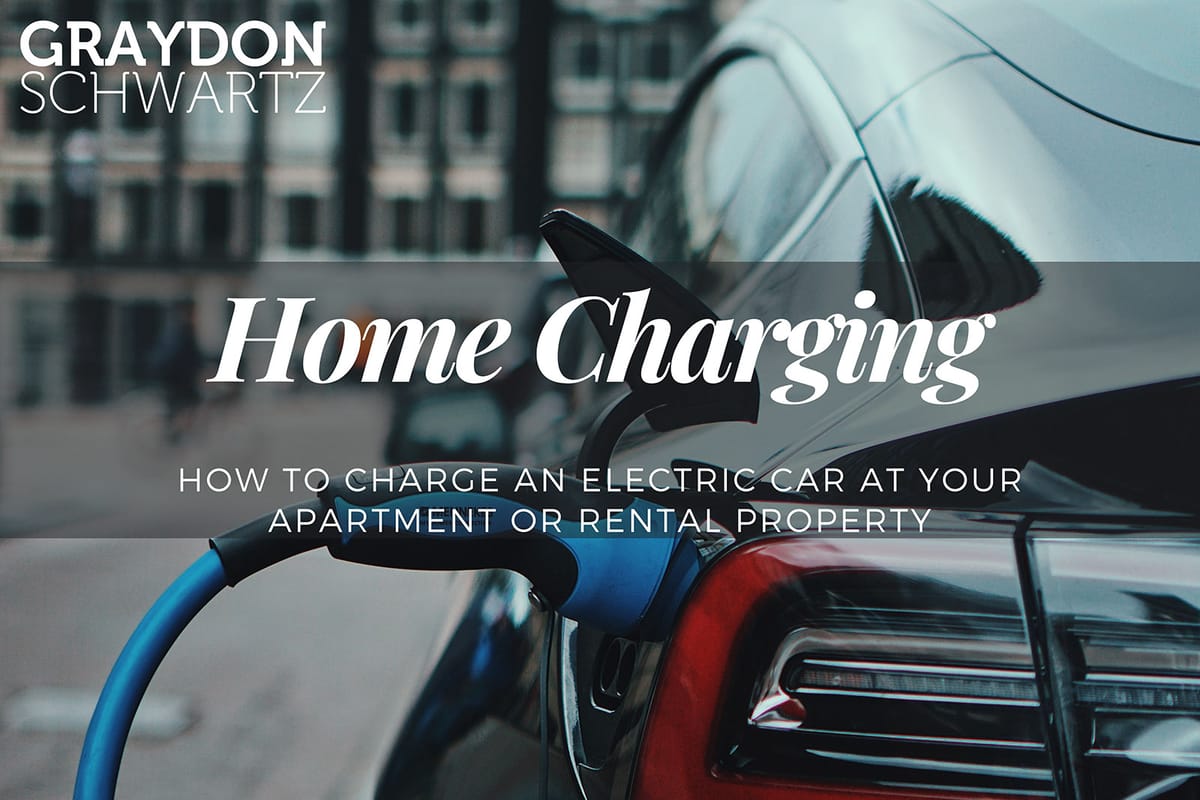 How to Charge an Electric Car at Your Apartment or Rental Property
