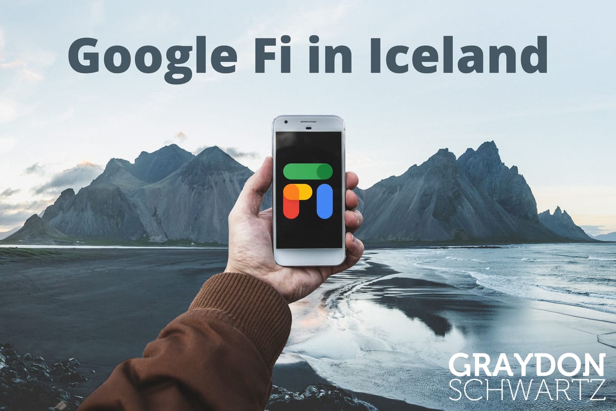 How Well Does Google Fi Work in Iceland?