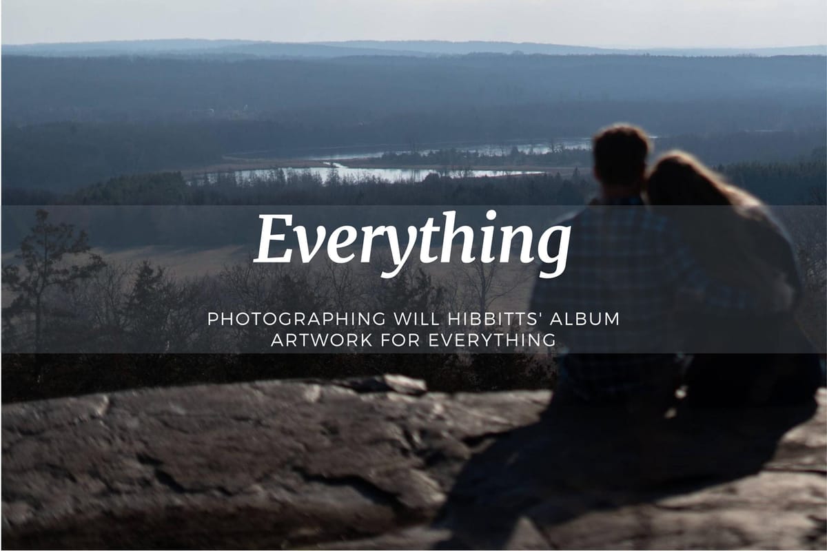 Photographing Will Hibbitts’ Album Artwork For Everything