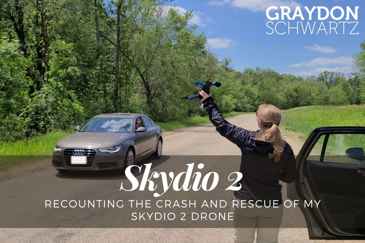 Recounting the Crash and Rescue of My Skydio 2 Drone
