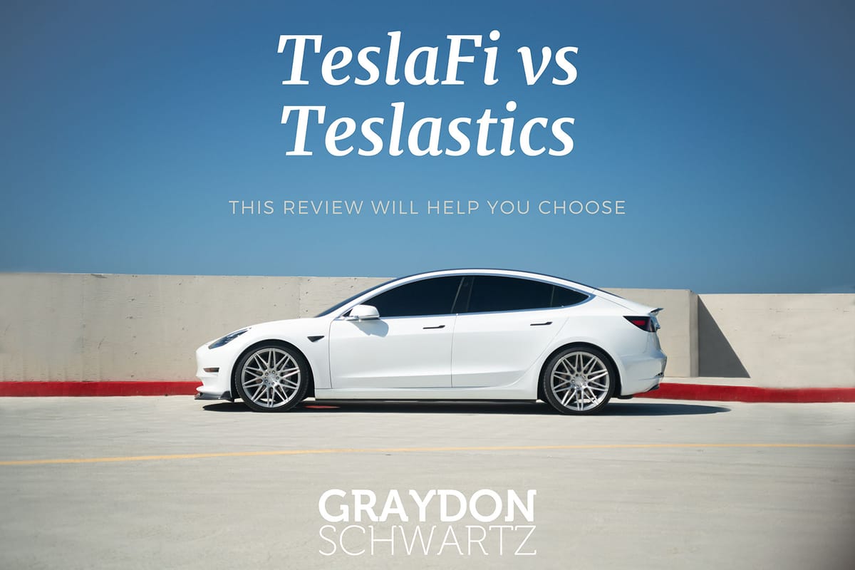 TeslaFi vs Teslastics? This Review Will Help You Choose