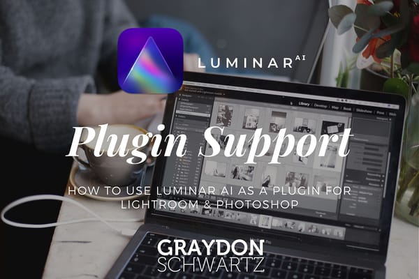 How to Use Luminar AI as a Plugin for Lightroom & Photoshop