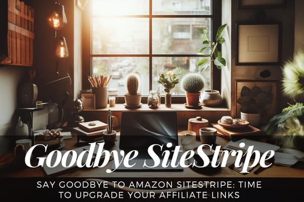 Say Goodbye to Amazon SiteStripe: Time to Upgrade Your Affiliate Links