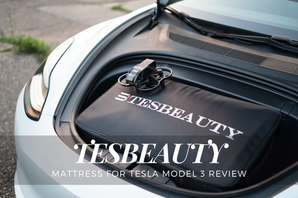 TESBEAUTY Mattress for Tesla Model 3 Review