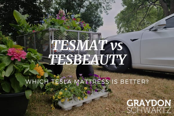TESMAT vs TESBEAUTY — Which Tesla Mattress is Better?