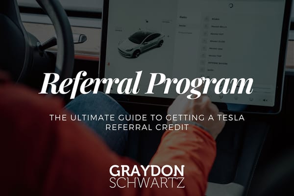 The Ultimate Guide to the Tesla Referral Program