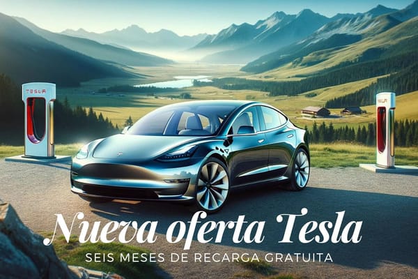 Desbloquea seis meses de supercarga gratuita con la compra de tu nuevo Tesla Model 3 o Model Y