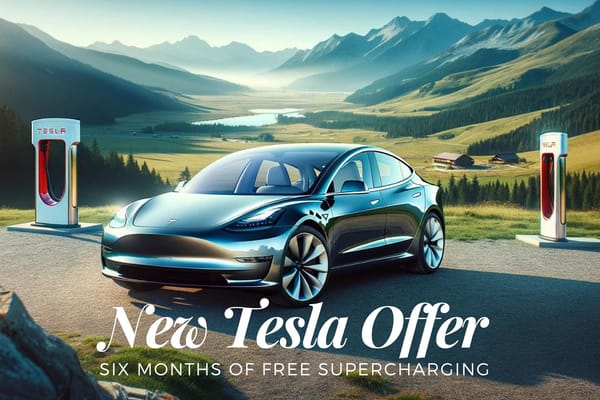 Unlock Six Months of Free Supercharging with Your New Tesla Model 3 or Model Y Purchase