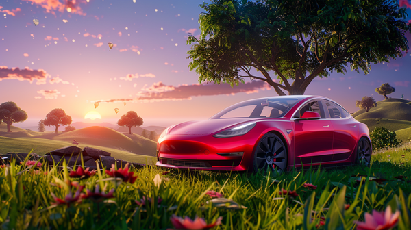 Cruising into Fortnite: Why Adding the Tesla Model 3 Would Be Electric