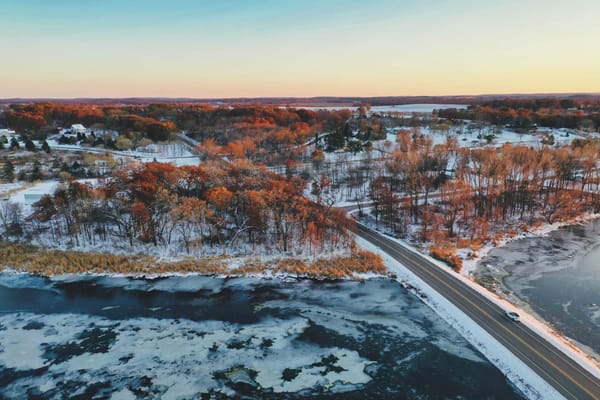 A Frozen Packwaukee – Edited with Luminar 4