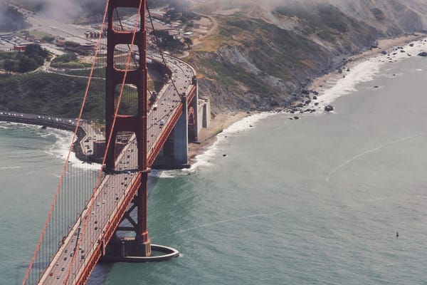 Highway CA-1 Continued: Marina to San Francisco