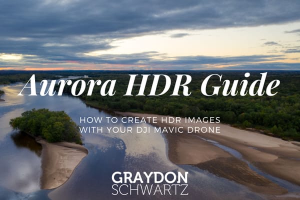 How to Create HDR Images With Your DJI Mavic Drone