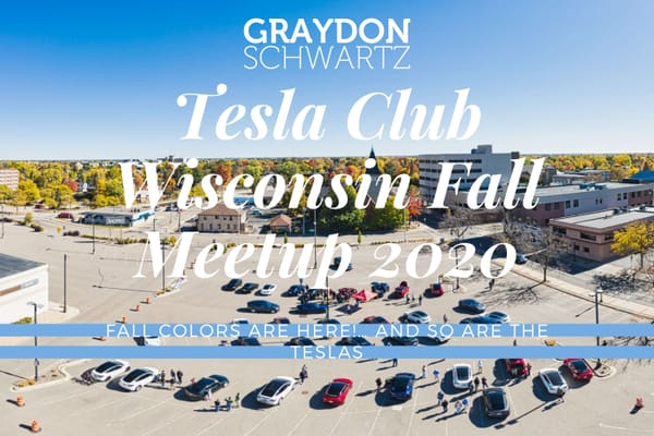 FALL COLORS ARE HERE!… and so are the Teslas
