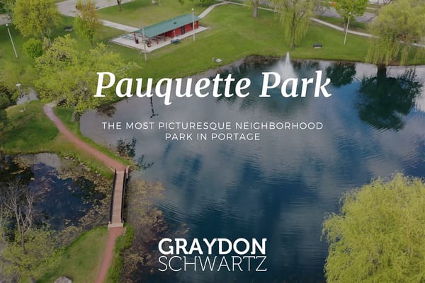 The Most Picturesque Neighborhood Park in Portage
