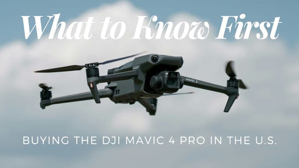 Why the DJI Mavic 4 Pro Might Be My Last Drone